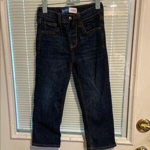 Old Navy Children's Dark Blue Jeans size 4T